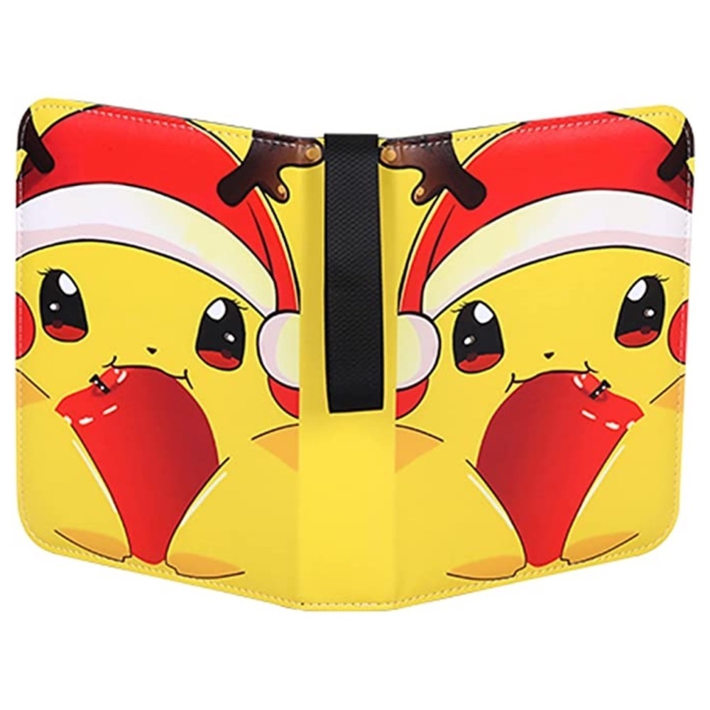 New Pokémon Card Binder, PU Case, 4 Pocket, 400 Cards - Picture 4 of 7
